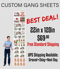 Custom Gang Sheet